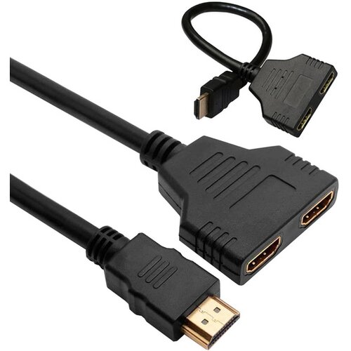 VERKGROUP VERK GROUP adapter HDMI splitter razdelilec 2 kanala FHD 06291 Cene