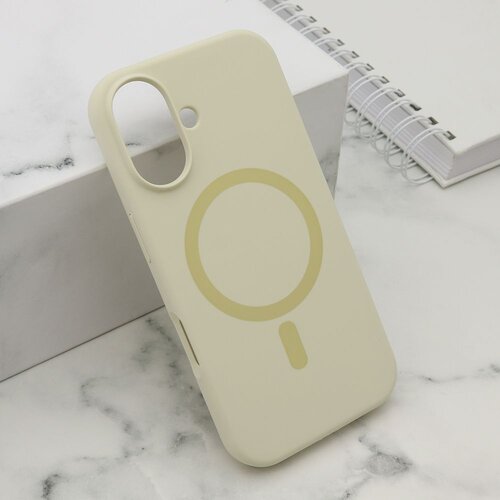  Maska pure magsafe za iphone 16/ žuta Slike