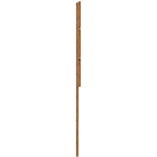  Uzglavlje s uzglavljem Staro drvo 120 cm Konstruirano drvo Slike