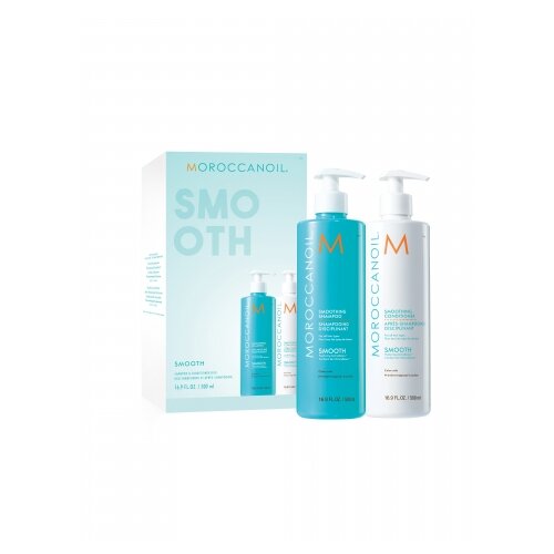 Moroccanoil duo smooth set šampon+regenerator 2x500ml Cene