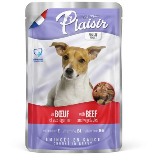 Plaisir sos za pse-govedina i povrće 2.2 kg Slike