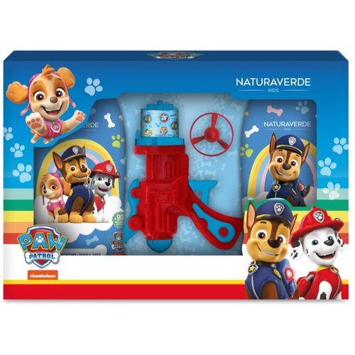 Nickelodeon Paw Patrol Naturaverde darilni set (za kopel) za otroke Cene