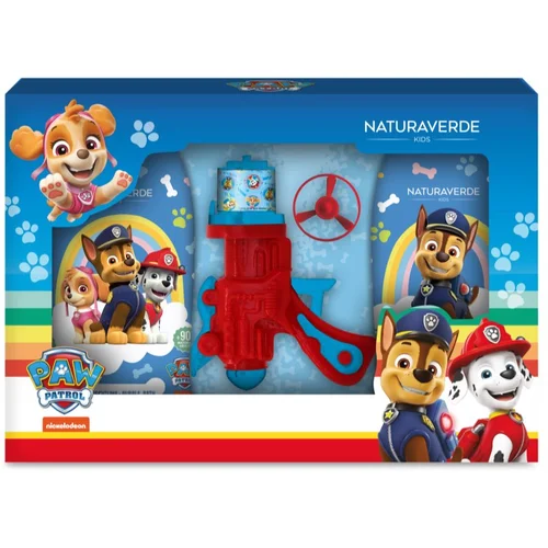 Nickelodeon Paw Patrol Naturaverde darilni set (za kopel) za otroke