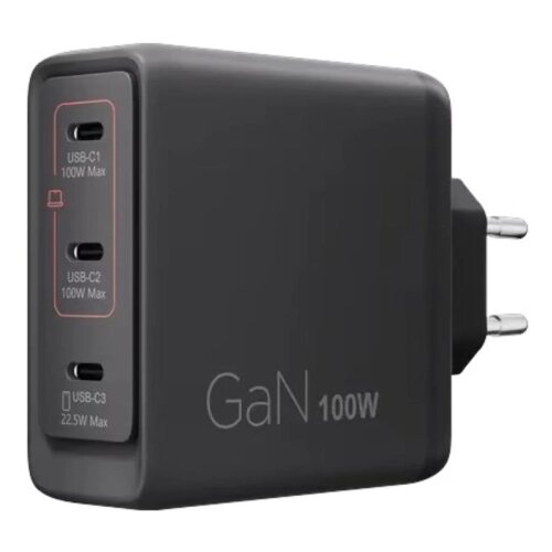 Lenovo Multi-port USB-C 100W GaN punjac Slike
