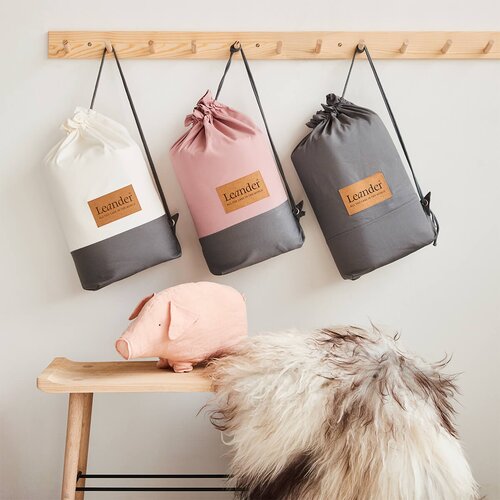Leander&amp;reg; tkanena ograda za dječji krevet classic&amp;trade; snow Slike