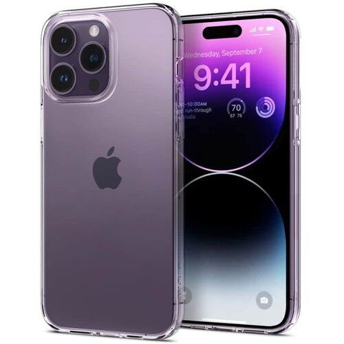 Spigen LIQUID CRYSTAL ZA IPHONE 14 PRO MAX CRYSTAL CLEAR Cijene