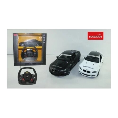  AUTO R/C 1:14 BMW M3 WITHE STEERING WHEEL CONTROLLER 53/48000-8 Slike
