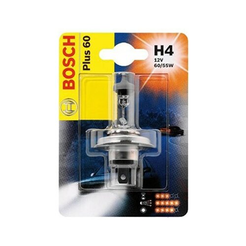 Bosch sijalica H4 12V 60/55W plus 60 Slike