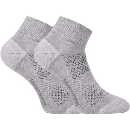 Mons Royale Socks merino grey