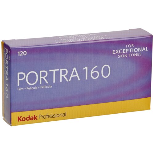 Kodak 1x5 Portra 160 120 Cijene