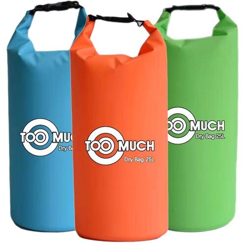 TOO MUCH vodoodbojna torba dry bag 25L, sort, (20542287) Cene
