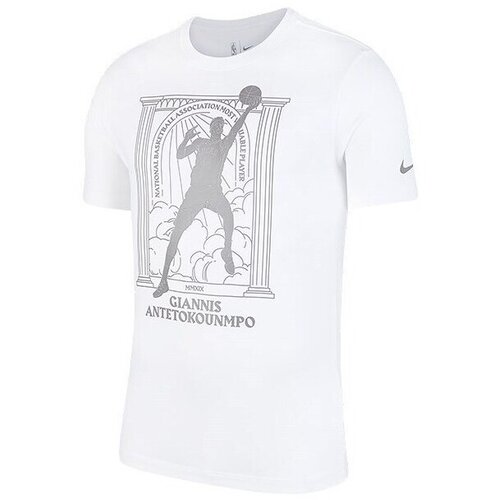 Nike Majice s kratkimi rokavi Nba Giannis Antetokounmpo Dri-fit Bela Cene