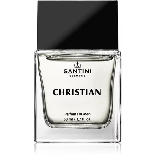 SANTINI Cosmetic Christian parfemska voda za muškarce 50 ml