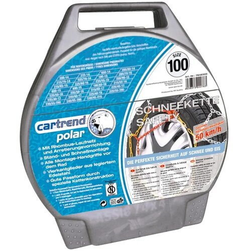 Cartrend polar snežne verige safety vel. 30 Slike