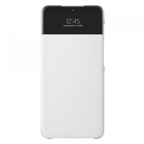 Samsung Ovitek za denarnico Galaxy A32 5G S-View, bel Cene
