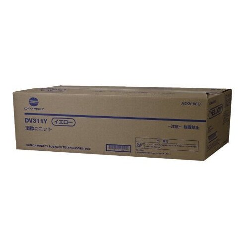 Konica Minolta razvijalna enota DV-311 (A0XV08D) (rumena), original Cene