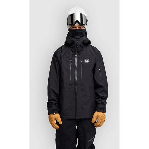 Quiksilver Overcast 3L 20K Jacket black Cene