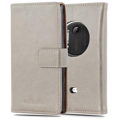  primera, združljiv z Nokia v Capuccino Brown - za&scaron;čitni pokrov z magnetnim zapiranjem, stoječo funkcijo in režo za kartico, (20572759) Cene