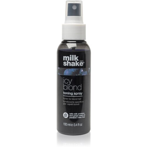 Milk Shake Icy Blond Toning Spray sprej neutralizirajući žuti tonovi 100 ml Cijene