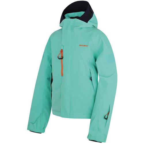 Husky Children's ski jacket Gonzal Kids turquoise Slike