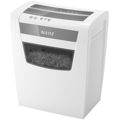  IQ Home Office P-4 paper shredder Particle-cut shredding 22 cm White Cene