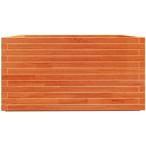  Vrtna sadilica vo&amp;scaron;tano smeđe boje 90x90x49,5 cm od borovine Slike