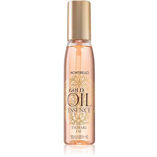 Montibello Gold Oil Tsubaki Oil hidratantno i hranjivo ulje za kosu za očuvanje boje 130 ml Cijene
