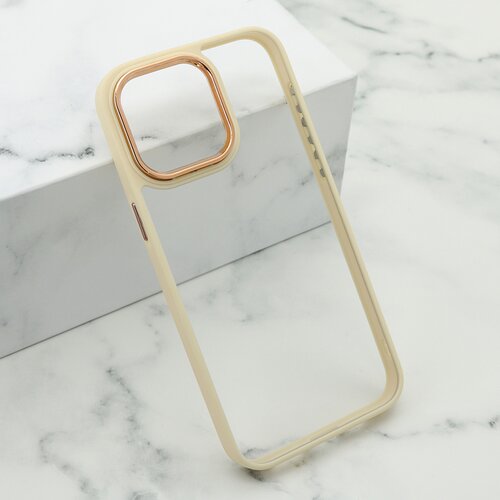  Maska za telefon Elegant Edge za iPhone 15 Pro Max 6.7" bela Cene