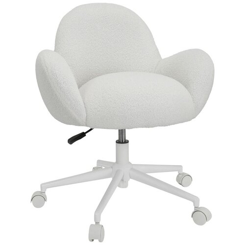MID.YOU Mladinski Vrtljivi Stol Kiddy Teddy, Bela Cene