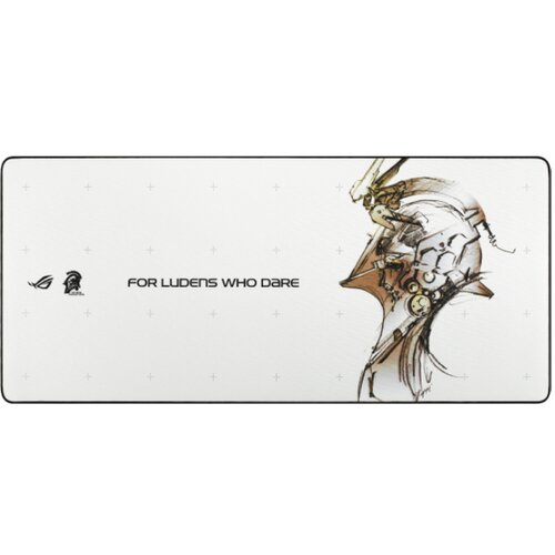 Asus NC21 ROG SCABBARD II-KJP Gaming podloga za mi&amp;scaron; bela Slike