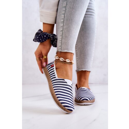 Kesi D&amp;aacute;msk&amp;eacute; m&amp;oacute;dn&amp;iacute; espadrilky Big Star - b&amp;iacute;l&amp;eacute; Slike