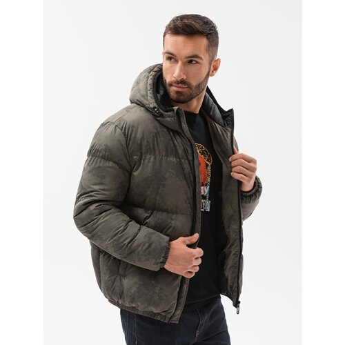 Ombre Clothing Men's winter jacket C529 Slike