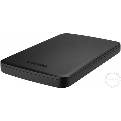 Toshiba 2.5 500GB Canvio Basics USB 3.0 Black HDTB305EK3AA eksterni hard disk Slike