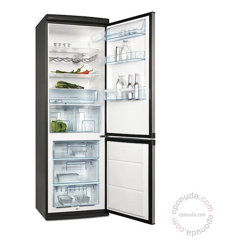 Electrolux ERB 36233X frižider sa zamrzivačem Slike