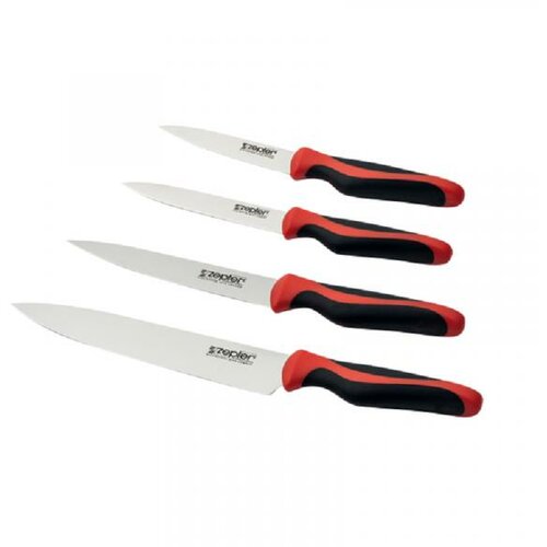 Zepter set kuhinjskih noževa 4/1, crni Slike