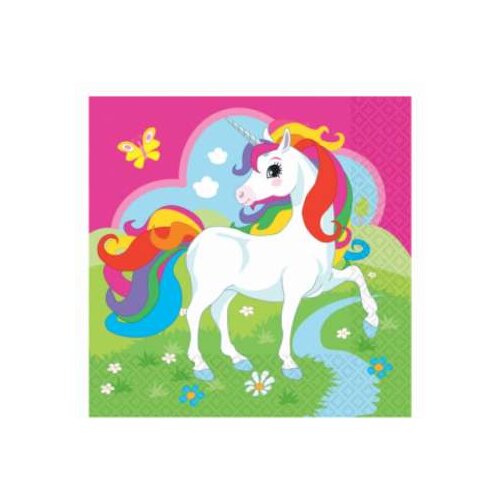 Amscan SALVETE UNICORN 16 KOM Slike