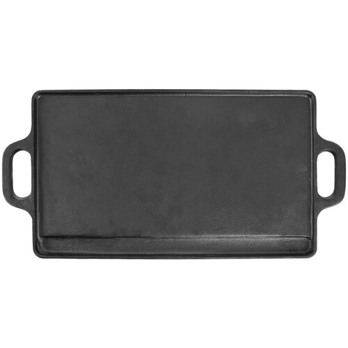 Orion Litoželezena plo&amp;scaron;ča za žar 23x45,5 cm LITINA &amp;ndash; Slike
