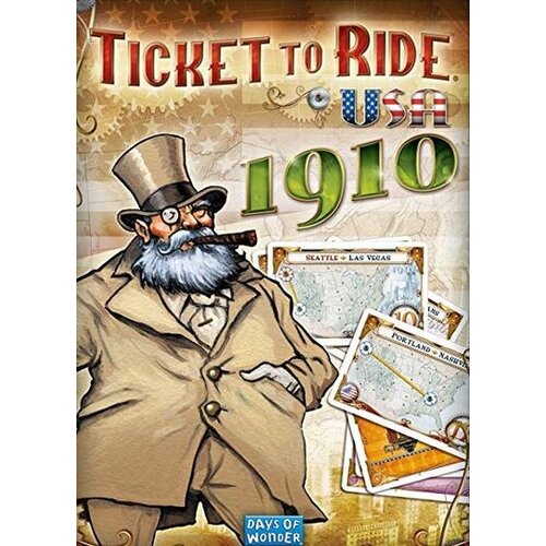 Steam Ticket To Ride USA 1910 (DLC) (PC) Key EUROPE Cene