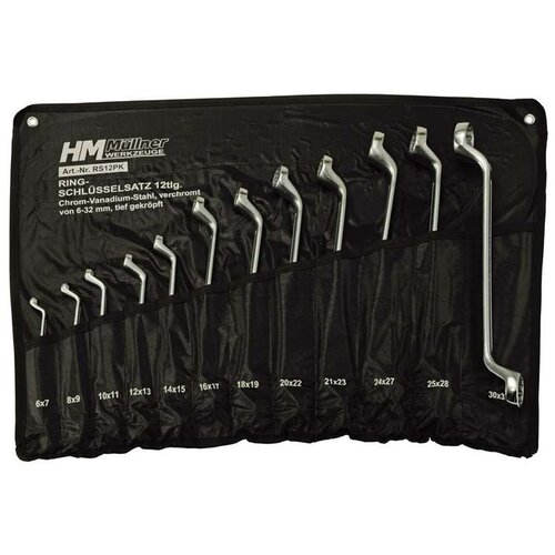 HM Muellner Ključ okasti 6 -32 mm HM M&uuml;llner RS12PK (7068) Cijene