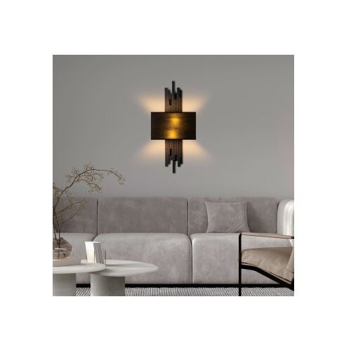Opviq Zidna lampa Axis-15104, 35x75x10cm, IP20, Crna Cene