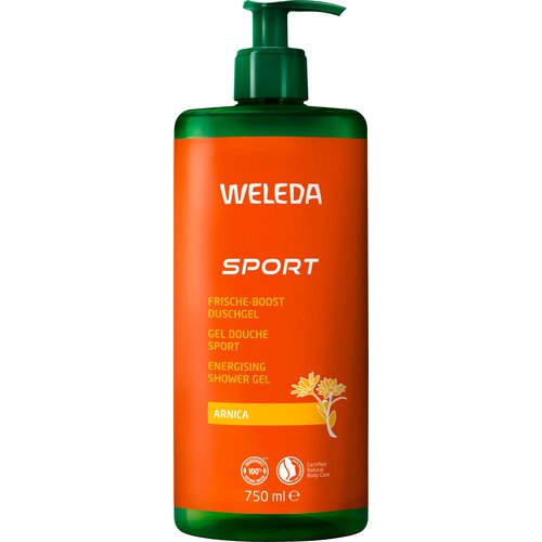 Weleda Sport Frische Kick gel za prhanje - 750 ml Cene