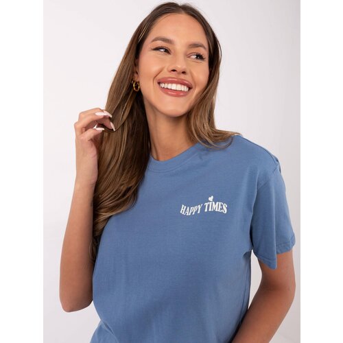 Sublevel T-shirt-D12022AC02645G-dark blue Cene