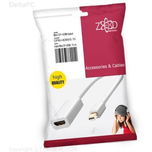  Display Port Mini na HDMI ZED elecronic Cijene