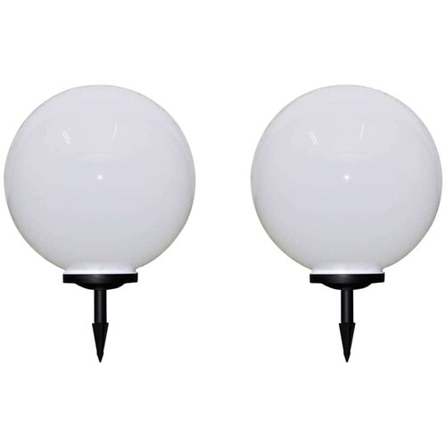 vidaXL Vrtne podne svjetiljke sa šiljkom za tlo 2 kom LED 50 cm Cene