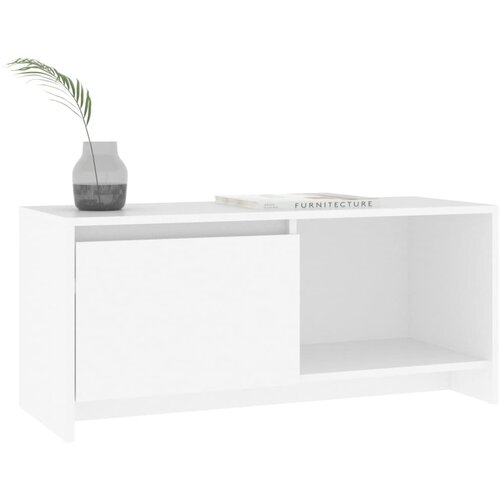  ormarić bijeli 90 x 35 x 40 cm od iverice Slike