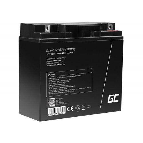 Green cell AGM54 vehicle battery AGM (Absorbed Glass Mat) 22 Ah 12 V Cijene