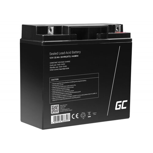 Green cell Baterija AGM54 12V 22Ah, (5000560564) Slike