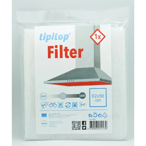 x filter za kuhinjsko napo (62 x 56 cm, možno rezanje)