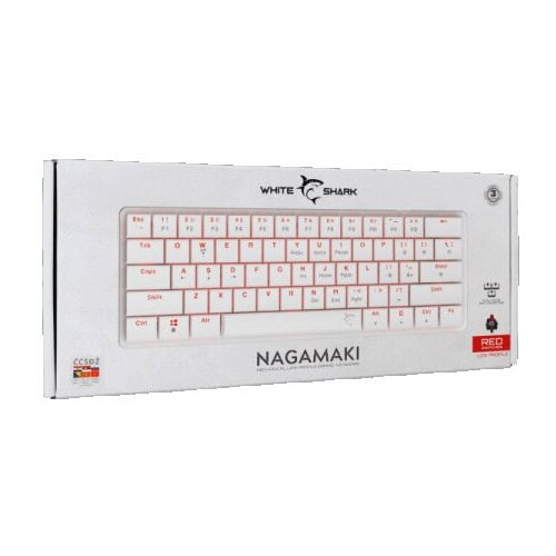 WHITESHARK TASTATURA GK-006212 NAGAMAKI Mehanička Cijene