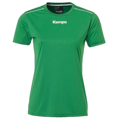 Kempa Majice s kratkimi rokavi T-shirt Poly Femme Vert Zelena Cene